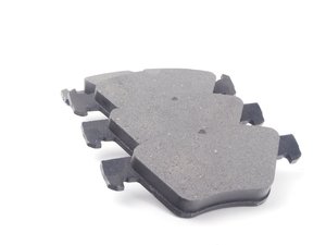 ES#2592903 - 0044200320 - Front Brake Pad Set - Does not include brake pad wear sensors - Meyle - Mercedes Benz