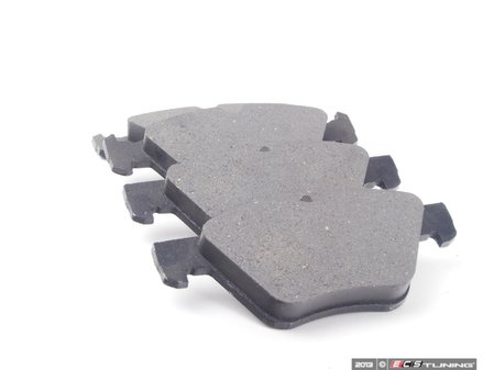 ES#2592903 - 0044200320 - Front Brake Pad Set - Does not include brake pad wear sensors - Meyle - Mercedes Benz