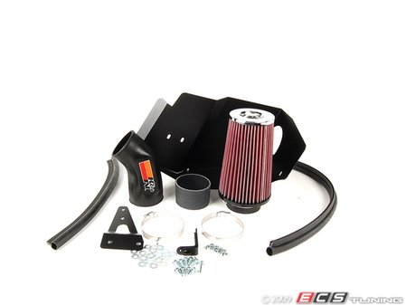 ES#11538 - 57-1000 - K&N Performance Intake System - Great sound & increase power with this K&N intake kit - K&N - BMW