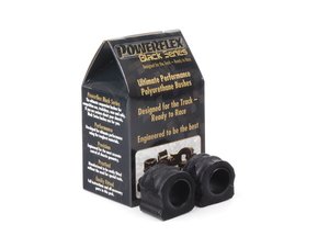 ES#2650156 - PFF85-411-21Bx2 - Race Polyurethane Sway Bar Bushing Set - 21mm - Stiffer bushings allow sway bars to work at their fullest potential - Powerflex Black Series - Volkswagen