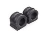 ES#2650156 - PFF85-411-21Bx2 - Race Polyurethane Sway Bar Bushing Set - 21mm - Stiffer bushings allow sway bars to work at their fullest potential - Powerflex Black Series - Volkswagen