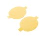 ES#1867121 - A102-Y - Fog Light Protective Film - Yellow - Provides a custom look and protection - Lamin-X - Audi