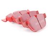 ES#520514 - DP31938C - RedStuff Performance Brake Pads - A high performance street pad, featuring Kevlar technology. - EBC - BMW