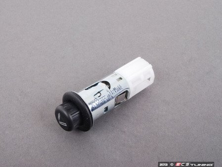 ES#370315 - 4B0919305C01C - Cigarette Lighter - Does not include the retaining clip - Genuine Volkswagen Audi - Audi