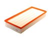 ES#2538649 - 95511013100 - Engine Air Filter - Standard - Priced Each - Ensure that your engine is getting clean air with a new filter - Mahle - Audi Volkswagen Porsche