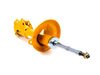 ES#10679 - FKZEVW10 - Adjustable Front Strut Assembly - Priced Each - (NO LONGER AVAILABLE) - 6-way externally adjustable shock absorbers. Recommended for use with lowering springs. - FK - 