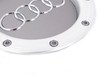 ES#8691 - 8D0601165K1H7 - Center Cap - Silver - Priced Each - Replace your missing or damaged cap - Genuine Volkswagen Audi - Audi