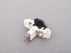 ES#2570297 - 12311747920 - Voltage Regulator - Ensures proper voltage being sent to the alternator - Bosch - BMW