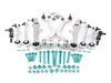 ES#2681184 - 8D0498999 - Complete Front Control Arm Kit - Includes all front control arms and hardware - plus tie rod ends and sway bar end links! - Vaico - Audi Volkswagen
