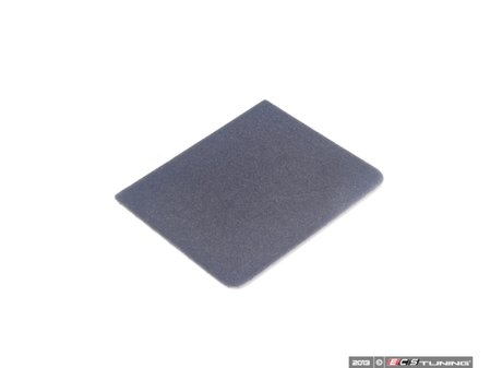 ES#439002 - 8E0863301D4PK - Storage Compartment Insert - Sabre (Black) - (NO LONGER AVAILABLE) - This piece inserts into the center console storage cut-out. - Genuine Volkswagen Audi - Audi