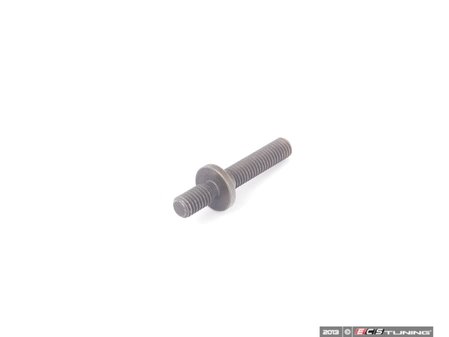 ES#25423 - 11611406665 - Intake Manifold Stud - Priced Each - Replace your stripped hardware - M6x41mm - Genuine BMW - BMW