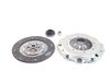 ES#2713243 - 078198141A - Clutch Kit  - Includes pressure plate, disc, throw-out & pilot bearing, and alignment tool - Valeo - Audi Volkswagen
