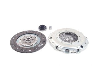 ES#2713243 - 078198141A - Clutch Kit  - Includes pressure plate, disc, throw-out & pilot bearing, and alignment tool - Valeo - Audi Volkswagen