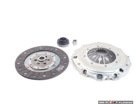 ES#2713243 - 078198141A - Clutch Kit  - Includes pressure plate, disc, throw-out & pilot bearing, and alignment tool - Valeo - Audi Volkswagen