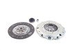 ES#2713243 - 078198141A - Clutch Kit  - Includes pressure plate, disc, throw-out & pilot bearing, and alignment tool - Valeo - Audi Volkswagen