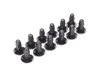 ES#2707748 - N91057001KT1 - Front Fender Liner Hardware Kit - Priced Each - Includes required hardware to secure one front fender liner - Assembled By ECS - Audi