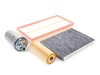 ES#8575 - 1j0198001 - ECS Filter Maintenance Kit - 4 Piece - Includes air, fuel, oil & cabin filers. - Assembled By ECS - Volkswagen