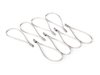 ES#261432 - 010201 - 8" Stainless Steel Locking Ties - Pack Of 9 - Secure the exhaust wrap with stainless steel ties - DEI - Audi BMW Volkswagen Mercedes Benz MINI Porsche