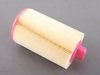 ES#2586851 - 2710940204 - Engine Air Filter - Priced Each - Filters the air before it enters your engine - Mann - Mercedes Benz