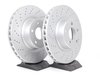 ES#2712883 - 2204212512KT3 - Front Brake Rotors - Pair (330x32) - Does not include new rotors securing screws - Meyle - Mercedes Benz