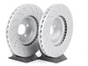 ES#2712883 - 2204212512KT3 - Front Brake Rotors - Pair (330x32) - Does not include new rotors securing screws - Meyle - Mercedes Benz