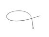 ES#252433 - 1J1823531C - Hood Latch Release Cable - Runs from the release handle to the latch and if broken, will prevent the hood from opening - Genuine Volkswagen Audi - Volkswagen