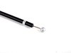 ES#252433 - 1J1823531C - Hood Latch Release Cable - Runs from the release handle to the latch and if broken, will prevent the hood from opening - Genuine Volkswagen Audi - Volkswagen