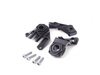 ES#252759 - 1k0998225 - Headlight Repair Kit - Left - Includes the two lower tabs and the one located by the highbeam - Genuine Volkswagen Audi - Volkswagen