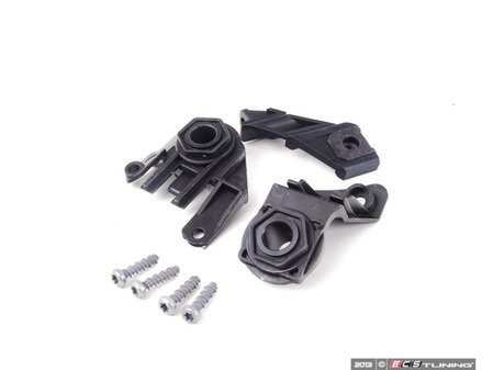 ES#252759 - 1k0998225 - Headlight Repair Kit - Left - Includes the two lower tabs and the one located by the highbeam - Genuine Volkswagen Audi - Volkswagen