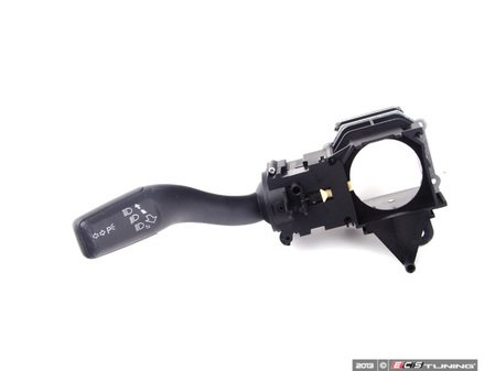 ES#2696025 - 4E0953513K4PK - Steering Column Multifunction Switch - Sabre (Black) - Controls headlights, flashers, and parking lights. - Vemo - Audi