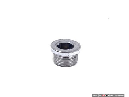 ES#7676 - N90215404 - Drain/Fill Plug - 24x1.5 - Removed to drain or fill your transmission - Genuine Volkswagen Audi - Audi Volkswagen