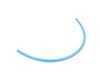 ES#250200 - 51731257971BLU-1 -  Silicone Vacuum Hoses - Blue - 1 Foot - (NO LONGER AVAILABLE) - Replace your cracked or frayed vacuum lines. 3.5mm - Rein - 