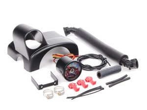 ES#2210247 - 1KM8980WT - Boost Gauge & Pod Kit - Bright white boost gauge to match instrument cluster for late models - New South Performance - Volkswagen