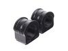 ES#2190254 - 1J0411314T - Polyurethane Front Sway Bar Bushing Kit - Better support for your sway bar with these upgraded bushings - ECS - Volkswagen