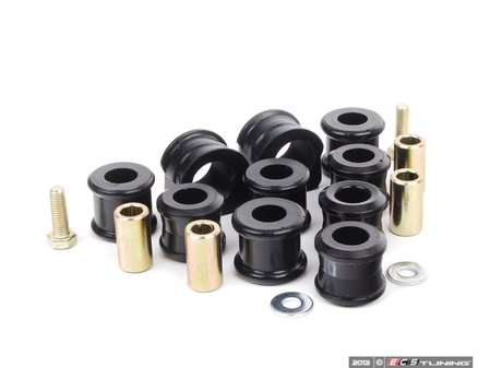ES#2190254 - 1J0411314T - Polyurethane Front Sway Bar Bushing Kit - Better support for your sway bar with these upgraded bushings - ECS - Volkswagen