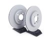 ES#2597262 - 34111502891KT15 - Front Brake Service Kit - Featuring Zimmerman rotors and ECS DD23 "Daily Driver" ceramic pads - Assembled By ECS - MINI