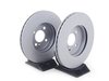 ES#2597262 - 34111502891KT15 - Front Brake Service Kit - Featuring Zimmerman rotors and ECS DD23 "Daily Driver" ceramic pads - Assembled By ECS - MINI