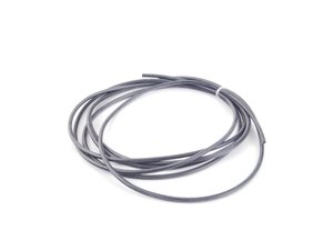 ES#250319 - 51731257971-5M - Silicone Vacuum Hose - Black - 5 Meters - Replace your cracked or frayed vacuum lines -  3.5mm ID x 7.5mm OD - Rein - Audi BMW Volkswagen Mercedes Benz MINI Porsche