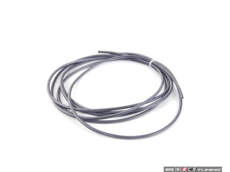 ES#250319 - 51731257971-5M - Silicone Vacuum Hose - Black - 5 Meters - Replace your cracked or frayed vacuum lines -  3.5mm ID x 7.5mm OD - Rein - Audi BMW Volkswagen Mercedes Benz MINI Porsche