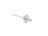ES#6959 - N90097802 - Pop Rivet - Priced Each - Used in various locations. 4x8x12.3 - Genuine Volkswagen Audi - Volkswagen