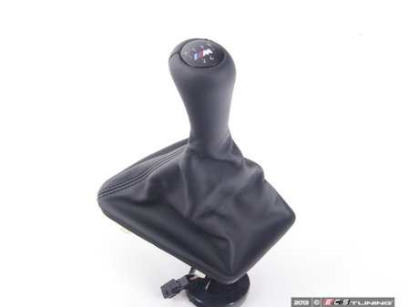 ES#46764 - 25111222274 - E36 Illuminated ///M Sport Shift Knob & Boot - Add some ///M style to your interior - Genuine BMW - BMW