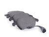 ES#2713386 - 3C0698151C - Front Brake Pad Set  - Composite pads that are a great solution for your daily driver. - Pagid - Audi Volkswagen