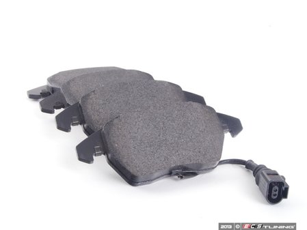 ES#2713386 - 3C0698151C - Front Brake Pad Set  - Composite pads that are a great solution for your daily driver. - Pagid - Audi Volkswagen