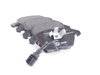 ES#2713386 - 3C0698151C - Front Brake Pad Set  - Composite pads that are a great solution for your daily driver. - Pagid - Audi Volkswagen