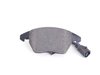 ES#2713386 - 3C0698151C - Front Brake Pad Set  - Composite pads that are a great solution for your daily driver. - Pagid - Audi Volkswagen