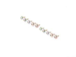 ES#2713231 - 07119907954KT - Screw - Pack Of 10  - Screws used in various parts of the car - Genuine BMW - BMW