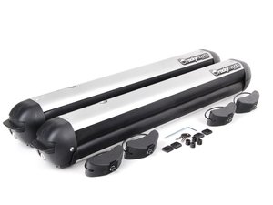 ES#2712953 - RM1471 - LiftOp - Medium - Silver - (NO LONGER AVAILABLE) - Keeps up to four pairs of skis or four snowboards secure - Rocky Mounts - 