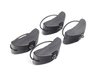 ES#2712953 - RM1471 - LiftOp - Medium - Silver - (NO LONGER AVAILABLE) - Keeps up to four pairs of skis or four snowboards secure - Rocky Mounts - 