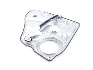 ES#2682313 - 3B5839462A - Rear Window Regulator - Right - Does not include a window motor - URO - Volkswagen