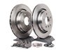ES#2986783 - 34351181344KT2 - Rear Brake Service Kit - Featuring Brembo rotors and low-dust ECS DD23 ceramic pads. - Assembled By ECS - BMW